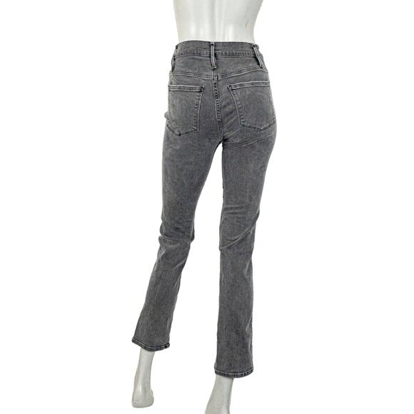 FRAME denim Le Sylvie Slender Staight Jeans Octavia Drive size 25 - Picture 4 of 10